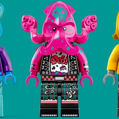 Closer Look At New LEGO VIDIYO Minifigures
