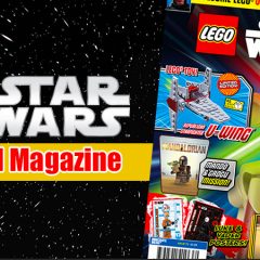 LEGO Star Wars Magazine Issue 70 Preview