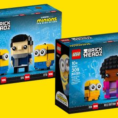New LEGO Minions BrickHeadz Now Available