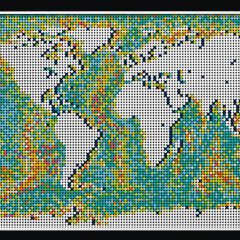 LEGO ART World Map Designer Video