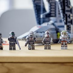 Pre-order LEGO Star Wars Bad Batch Shuttle Now