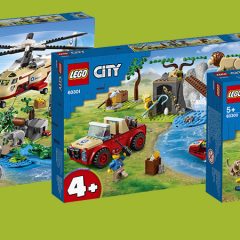 Go On Safari With New LEGO City Sets