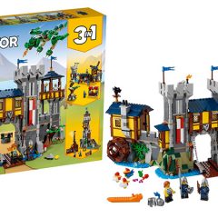 More LEGO Creator 3-in-1 Sets Revealed