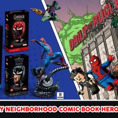 LEGO Ideas Contest – Marvel Comic Book Heroes