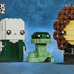 Two New LEGO Harry Potter BrickHeadz Revealed