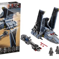 LEGO Star Wars Bad Batch Set Officially Revealed