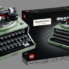 LEGO Ideas Typewriter Set Now Available