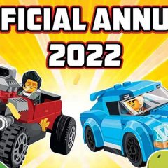 Official LEGO 2022 Annual Revealed