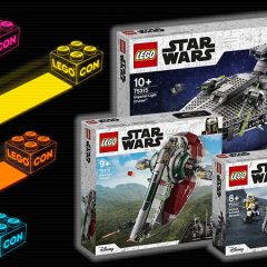 Three New LEGO Star Wars Sets Revealed