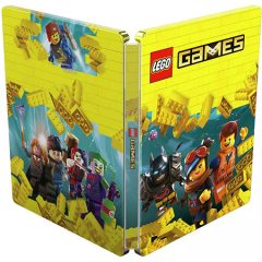 LEGO Games Steelbook Arrives At Argos