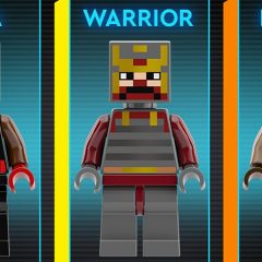 Help Pick A Future LEGO Minecraft Minifigure Skin