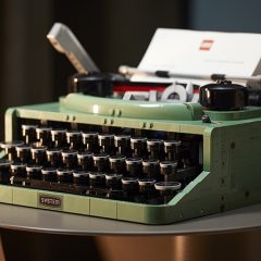 Introducing The LEGO Ideas Typewriter