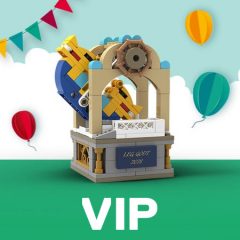 Get A Free LEGO VIP Swing Ship Set