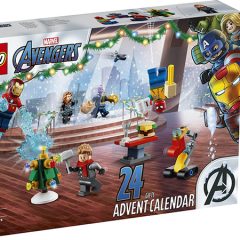 LEGO Marvel Avengers Advent Calendar Revealed