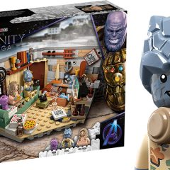 LEGO Marvel Bro Thor Set Up For Backorder