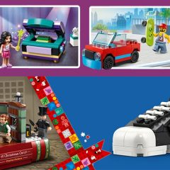 Choose Your Free LEGO City Or Friends Polybag Set