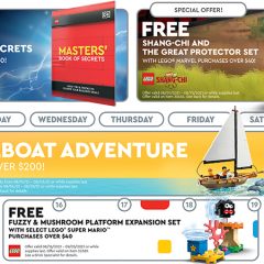 LEGO Promotions August Round-up
