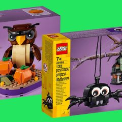 New Halloween & Christmas LEGO Sets Revealed