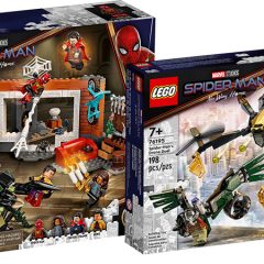 Great Sets To Build This Spider Monday