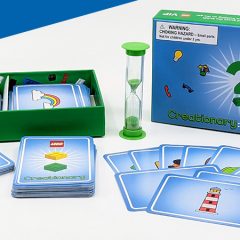 LEGO Creationary Travel Edition Hands-on