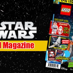 LEGO Star Wars Magazine Issue 73 Out Now