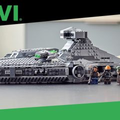 Zavvi Secures LEGO Imperial Light Cruiser Exclusive