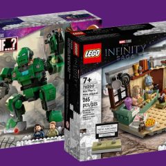 Pre-order New LEGO Marvel Sets Now
