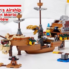 71391: Bowser’s Airship LEGO Super Mario Set Review