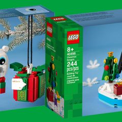 Two New Christmas LEGO Sets Revealed