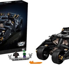 New LEGO Batman Tumbler Set Now Available