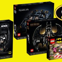Celebrate & Build These LEGO Sets This Batman Day
