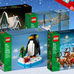 Get Ready For Christmas With New Seasonal Sets