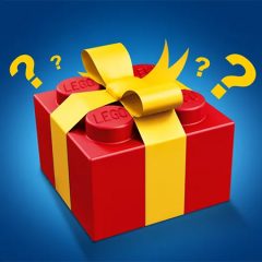 Free Mystery Gift With Selected LEGO Orders