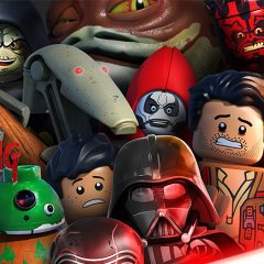 LEGO Star Wars Halloween Parody Posters