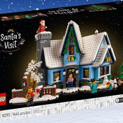Latest Addition To LEGO Winter Village Collection Revealed