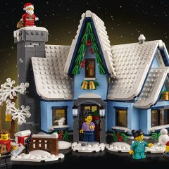LEGO Winter Village Santa’s Visit Available For VIPs