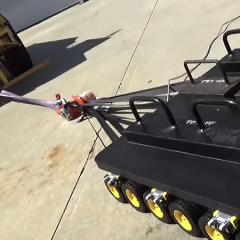 World’s Biggest Hauler Moved Using LEGO Technic Elements