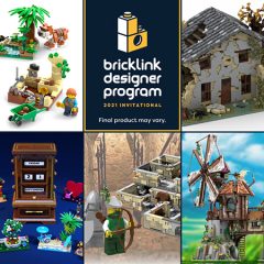 BrickLink Designer Program Round 2 Details