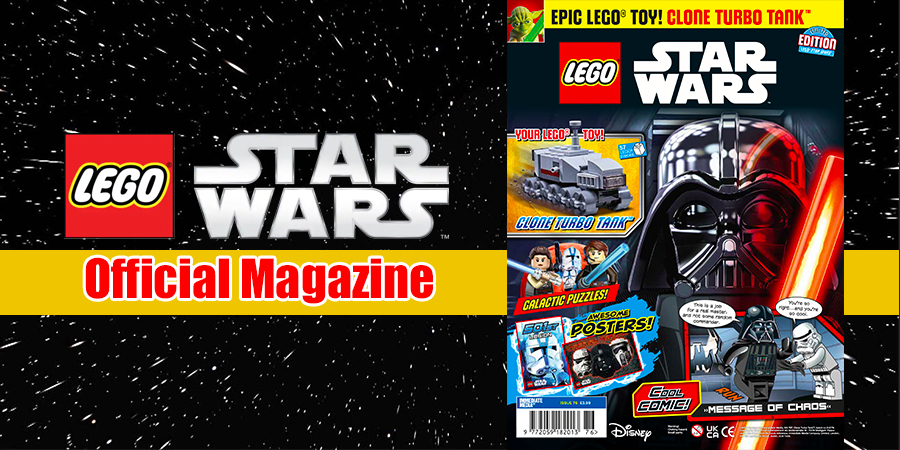 LEGO Star Wars Magazine Issue 76 Preview BricksFanz