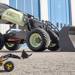 LEGO Technic Set Becomes Real Volvo Vehicle