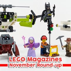 LEGO Magazines November Round-up