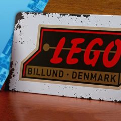 VIP LEGO Retro Tin Sign Promotion Continues