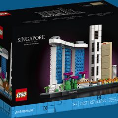 LEGO Architecture Singapore Skyline Revealed