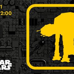 UCS AT-AT Gets Midnight LEGO Store Openings