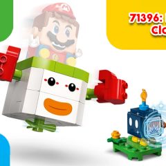 71396: Bowser Jr’s Clown Car Set Review