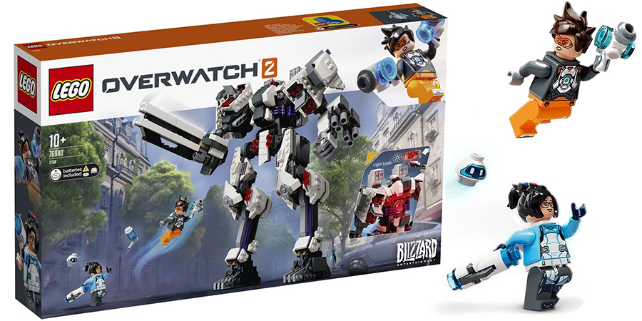 LEGO Overwatch Returns With Titan Mech - BricksFanz