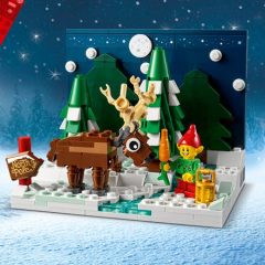 LEGO Santa’s Front Yard Christmas GWP Returns