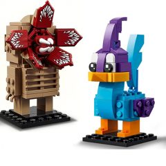 Looney Tune & Stranger Things BrickHeadz Incoming