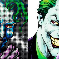 Jim Lee Details Creating LEGO ART Batman Set