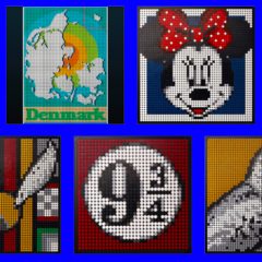 Free LEGO ART Alternate Instructions Now Available